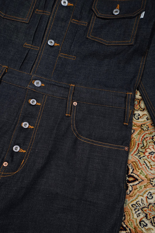 SUGARHILL(シュガーヒル)のRIGID DENIM JUMPSUIT(RIGID INDIGO)(つなぎ