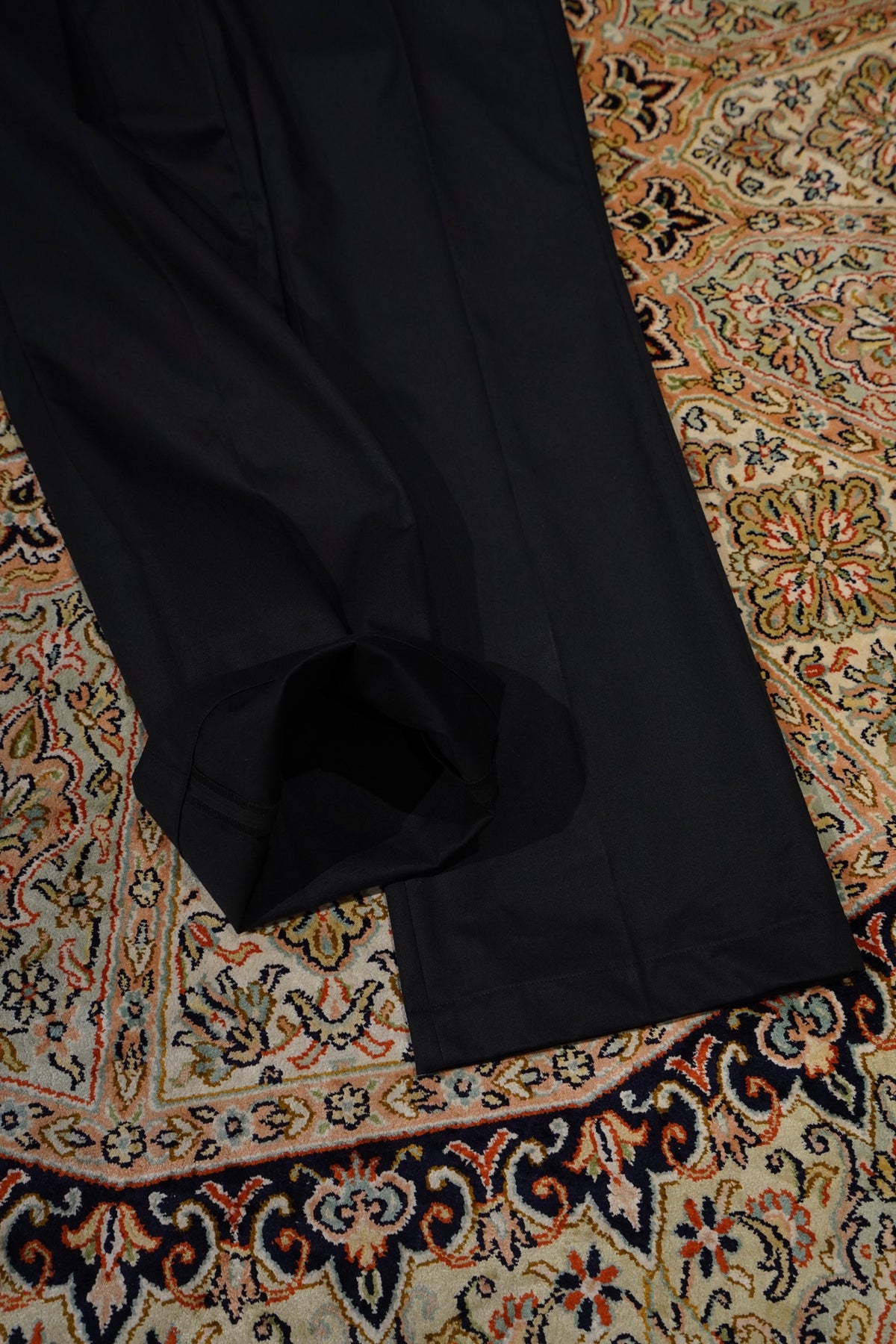 Allege.(アレッジ)のOlmetex Semi Flare Pants(BLACK)(パンツ)の通販