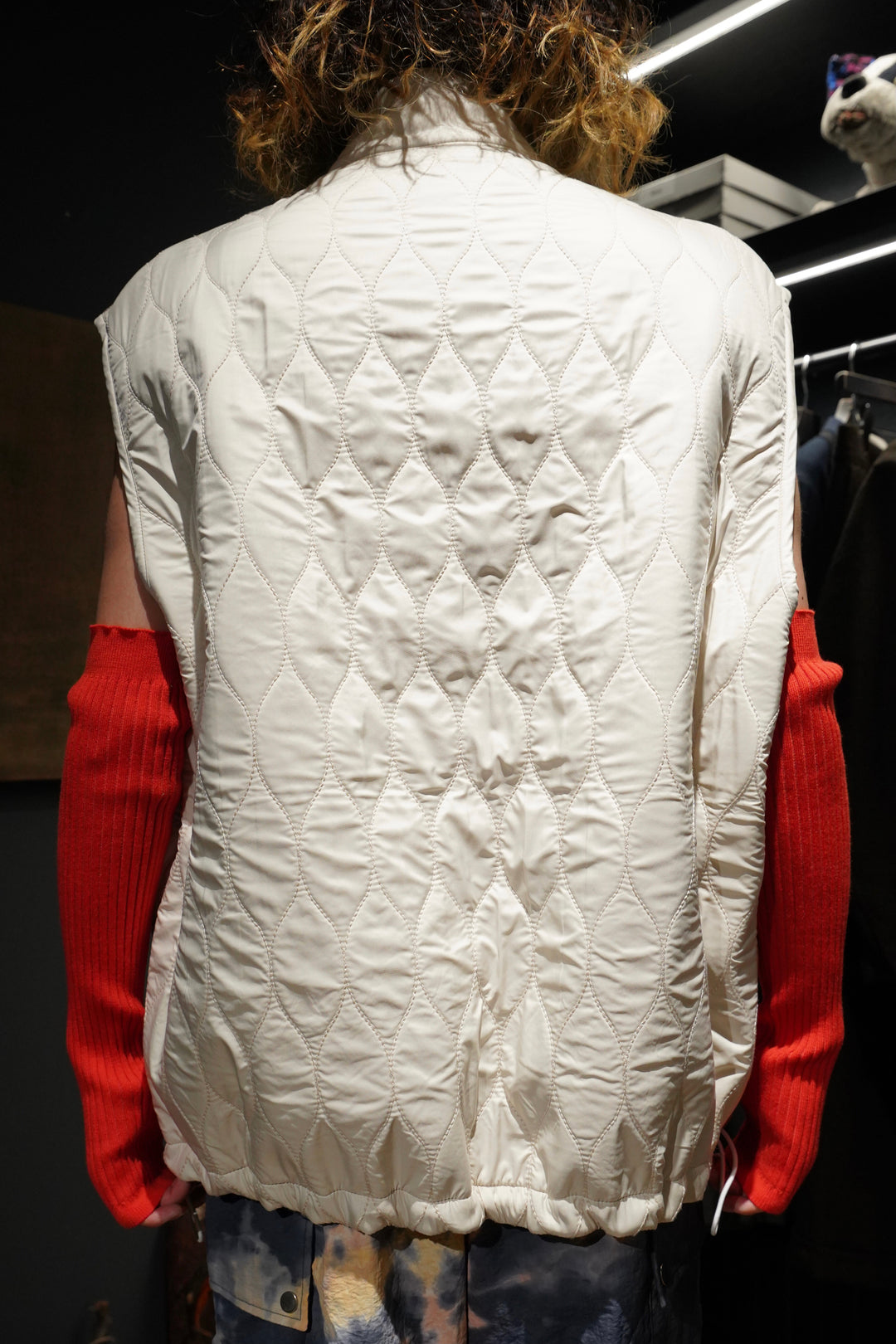 UJOH(ウジョー)のW Zip-up Vest(WHITE)(ベスト)の通販 | CEDARWOOD 