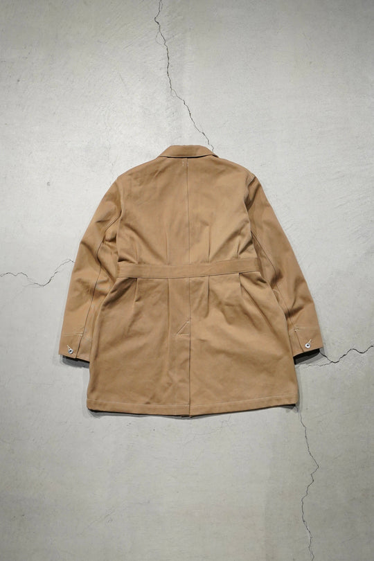 Taiga Takahashi(タイガタカハシ)のCOVERALL JACKET(NATURAL