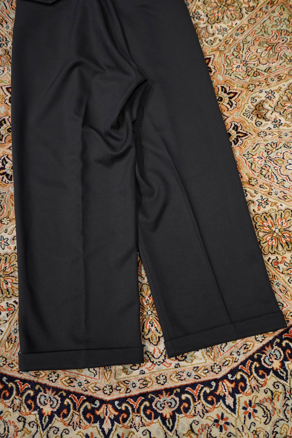 メーカー直売】 スラックス Solaris&Co. 2TUCK STRAIGHT TROUSERS