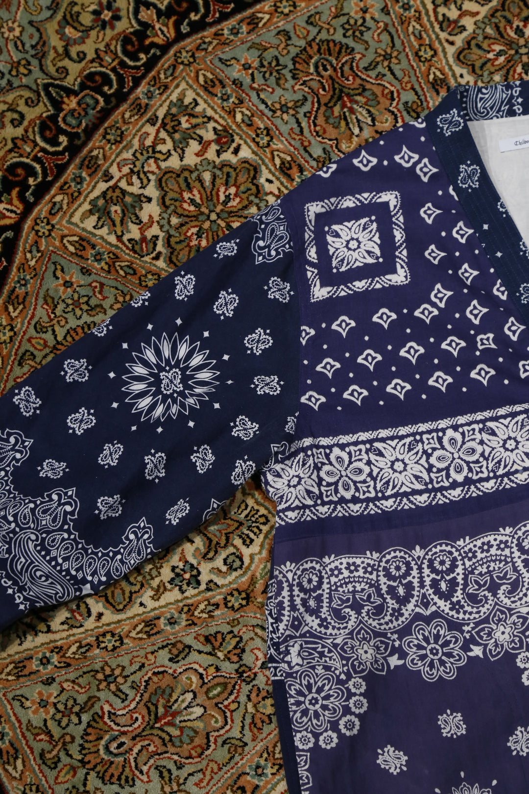 Children of the discordanceのBANDANA PATCHWORK CONCHO JACKET (A