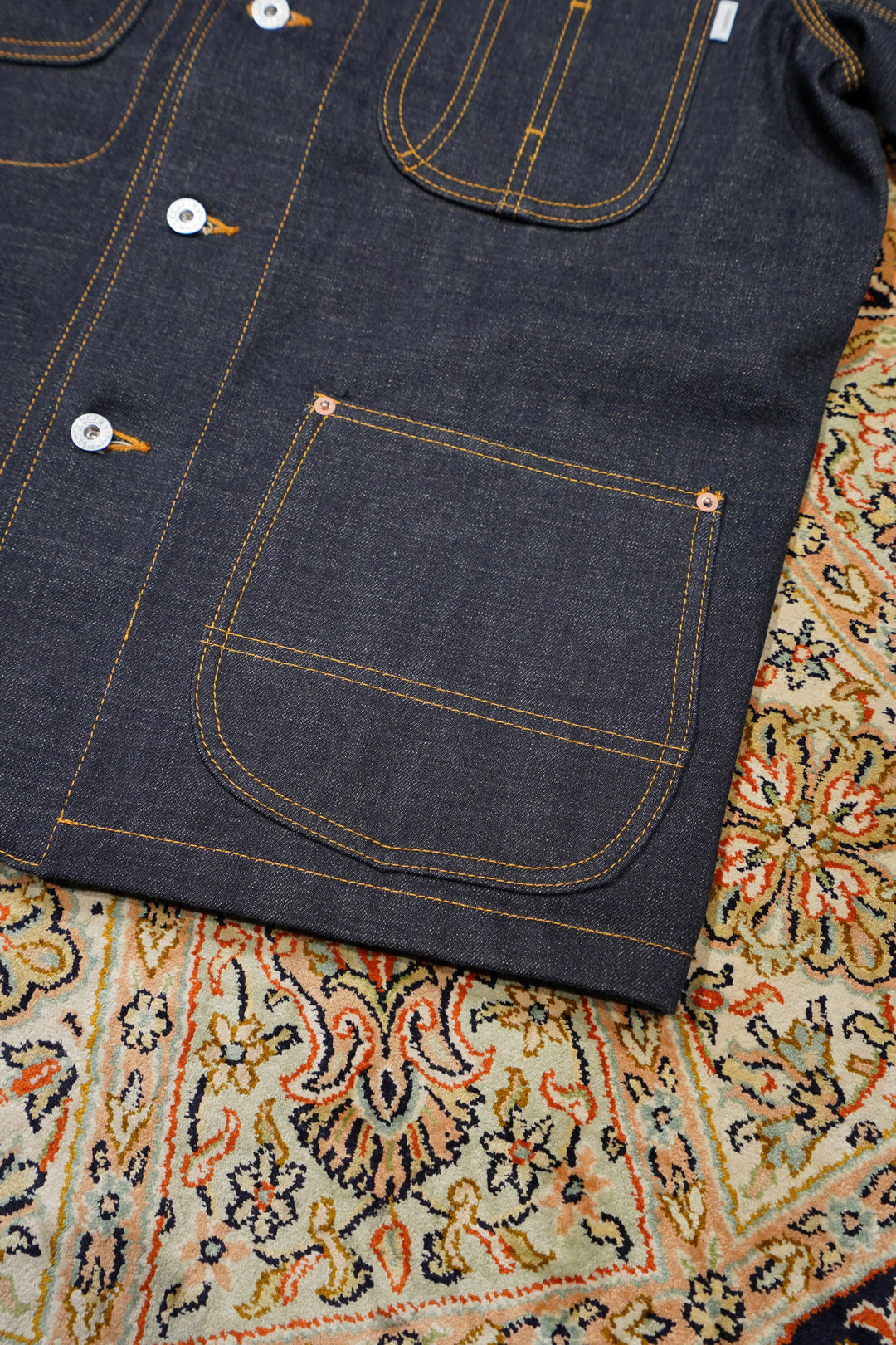 SUGARHILL（シュガーヒル）のDENIM COVERALLS(RIGID INDIGO