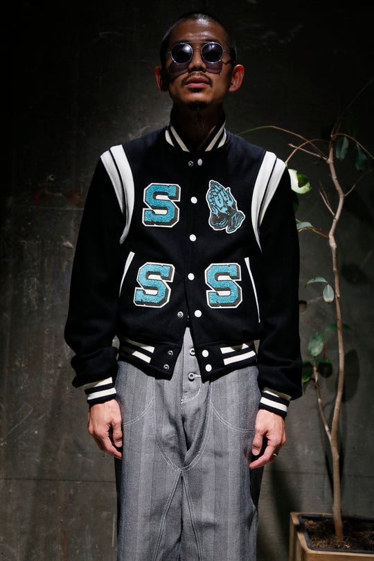 ジャケット・アウター SUGARHILL EMBROIDARY TEDDY JACKET 8A38F59C-133A-41AD-8BD5-