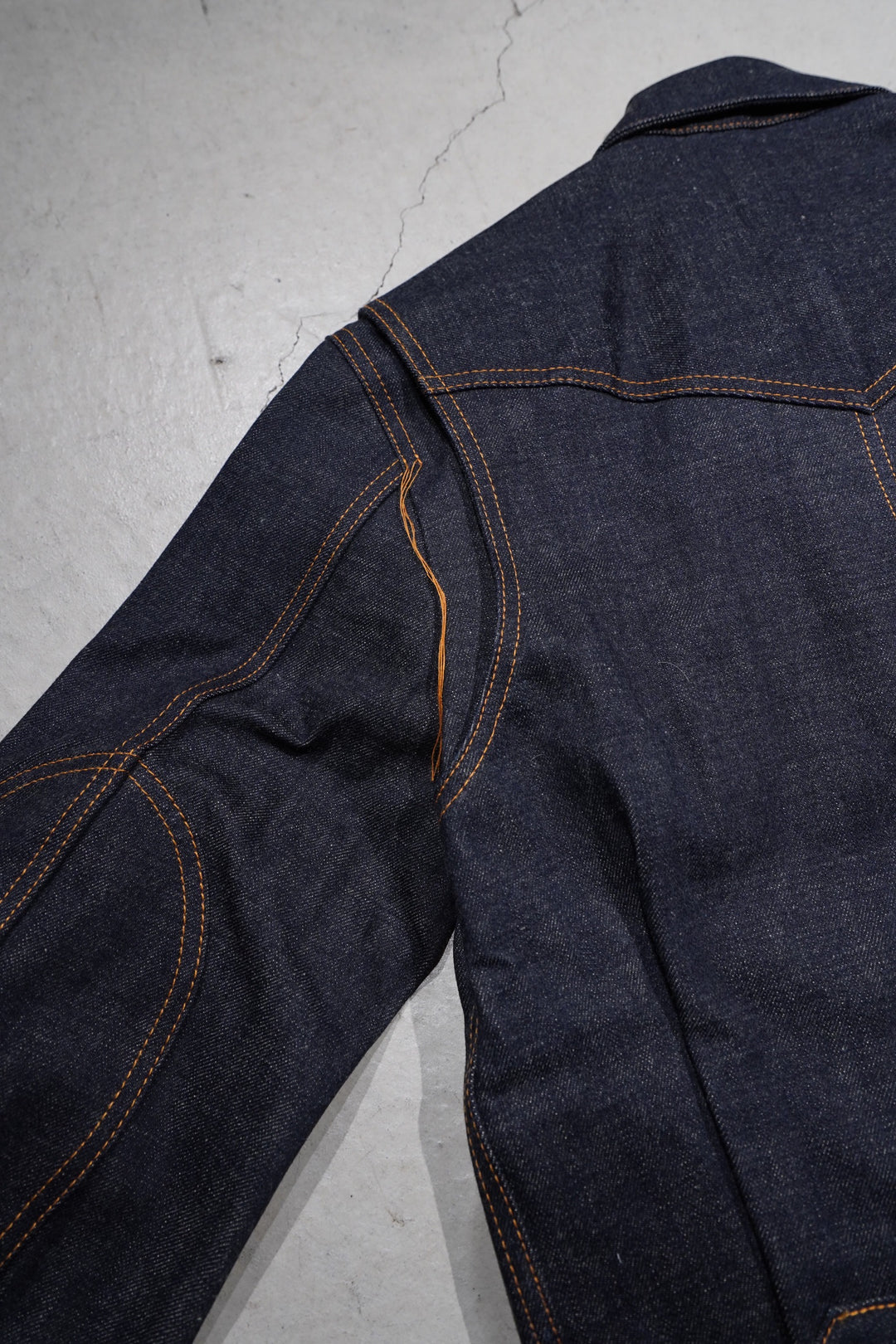 SUGARHILL（シュガーヒル）のLOOSE THREAD DENIM JACKET(INDIGO
