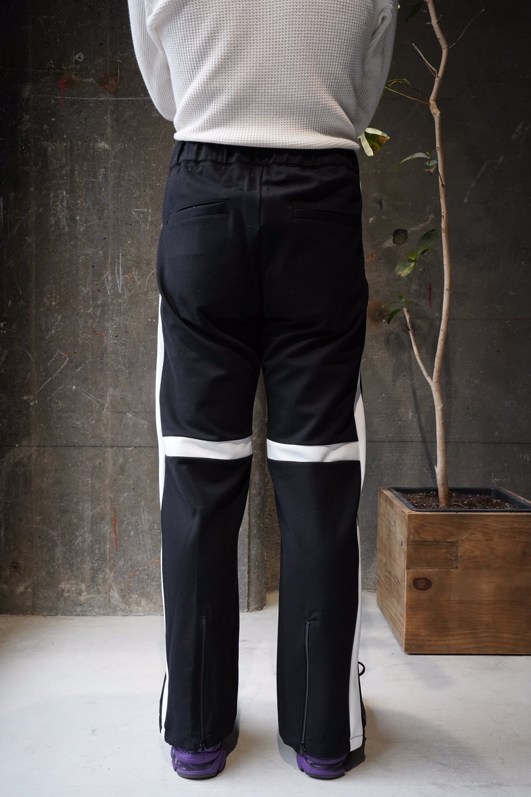 LITTLEBIG(リトルビッグ)のTRACK PANTS(BLACK)(パンツ)の通販