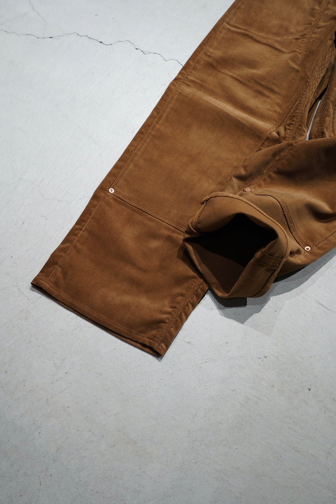 SUGARHILL（シュガーヒル）のCORDUROY DOUBLE KNEE DENIM PANTS