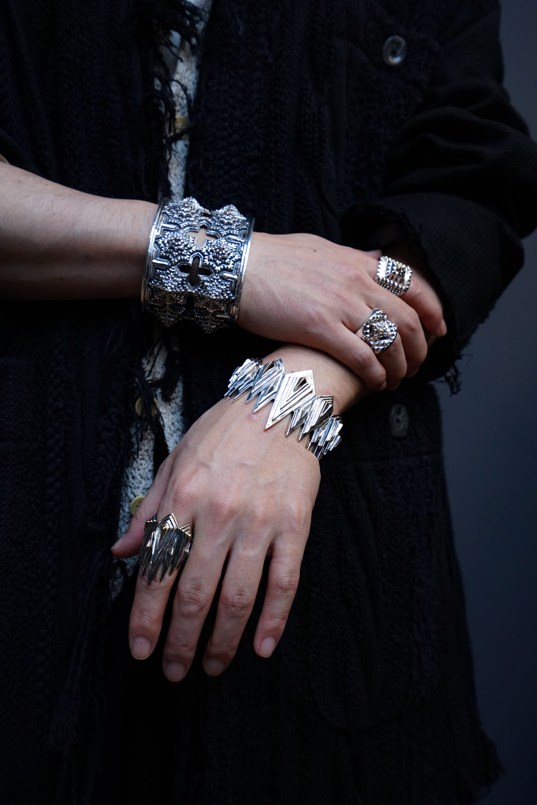✨極美品 NATURAL INSTINCT ICE BLAZE リング 未使用品 NATURAL INSTINCT(ナチュラル インスティンクト)の“ICE BLAZE” Ring