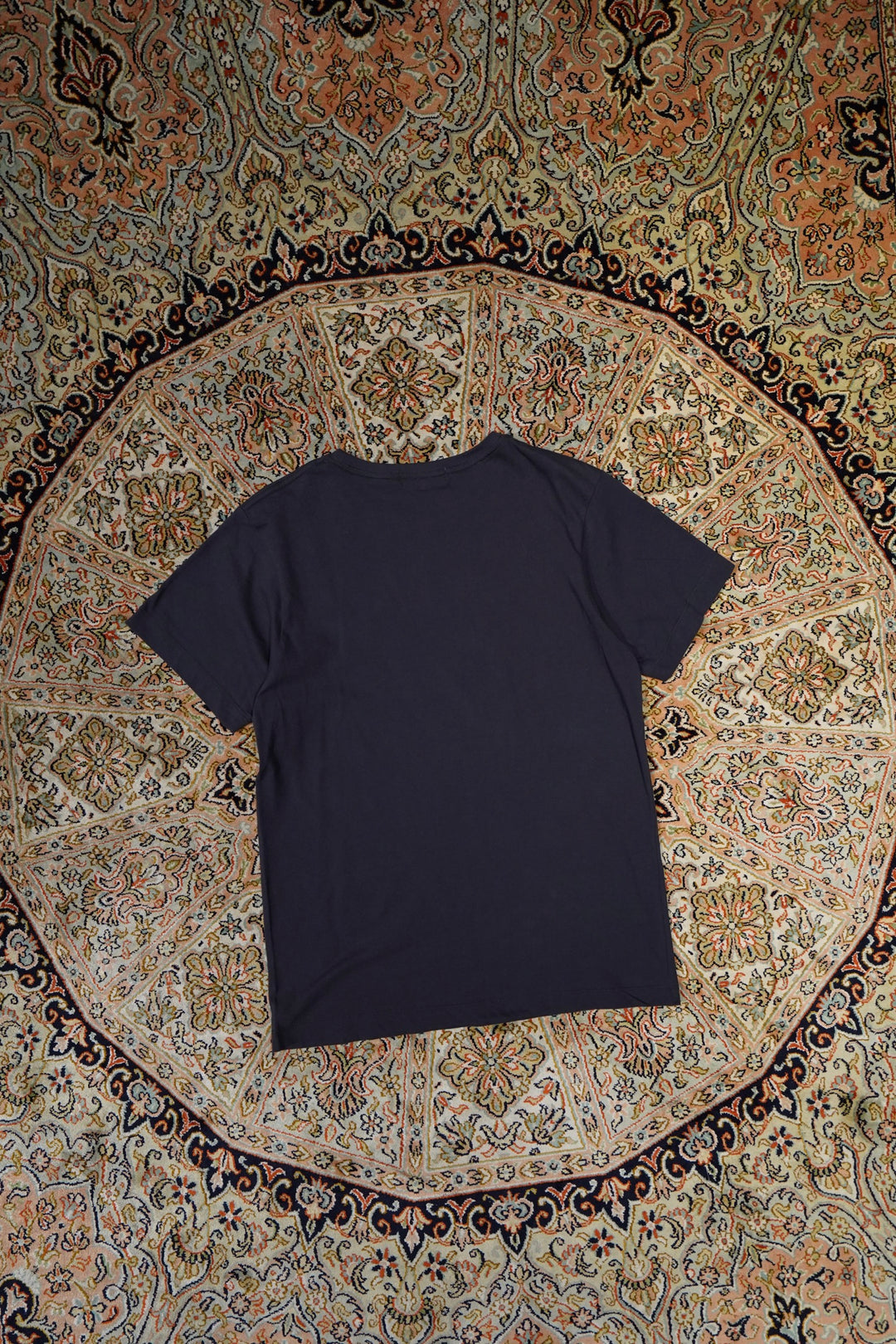 SUGARHILL(シュガーヒル)のFADED ROHY BAND TOUR TEE(BLACK)(Tシャツ