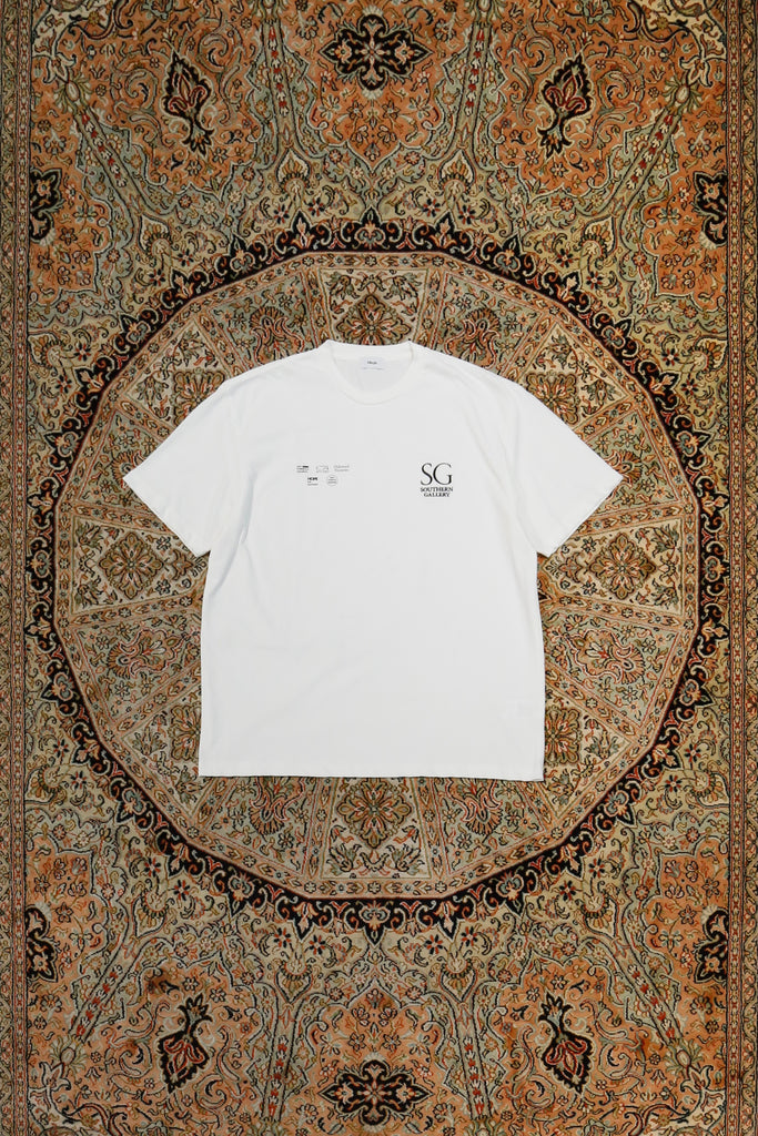 Allege. (アレッジ)のSouthern Gallery Tee(WHITE)(トップス)の通販 | CEDARWOOD オンラインショップ