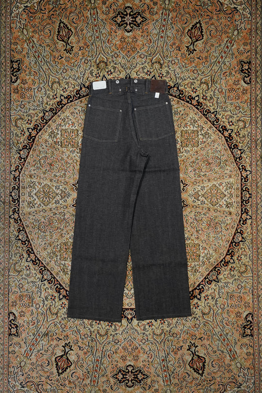 taiga takahashi タイガタカハシ　ダメージ　ジーンズ Taiga Takahashi(タイガタカハシ)のDENIM TROUSERS C.1920'S(RAW