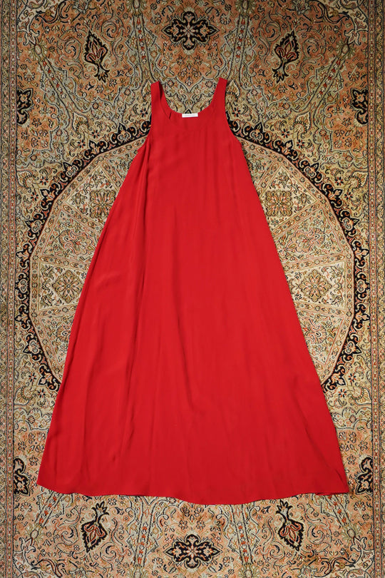 SATORU SASAKI(サトルササキ)のTANK LONG DRESS(RED)(ワンピース)の通販 | CEDARWOOD オンラインショップ