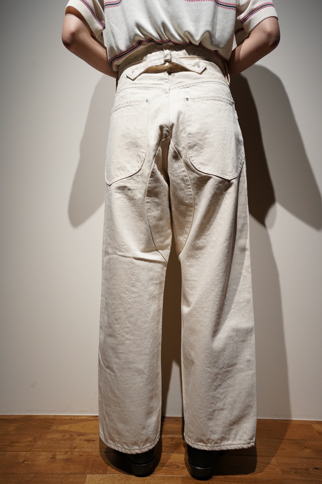 SUGARHILL(シュガーヒル)のWASHED DOUBLE KNEE PANTS(デニム)の通販 | CEDARWOOD オンラインショップ