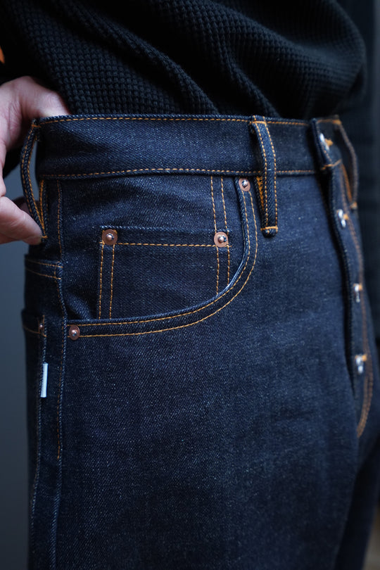 SUGARHILL(シュガーヒル)のCLASSIC DENIM PANTS(RIGID INDIGO)(デニム