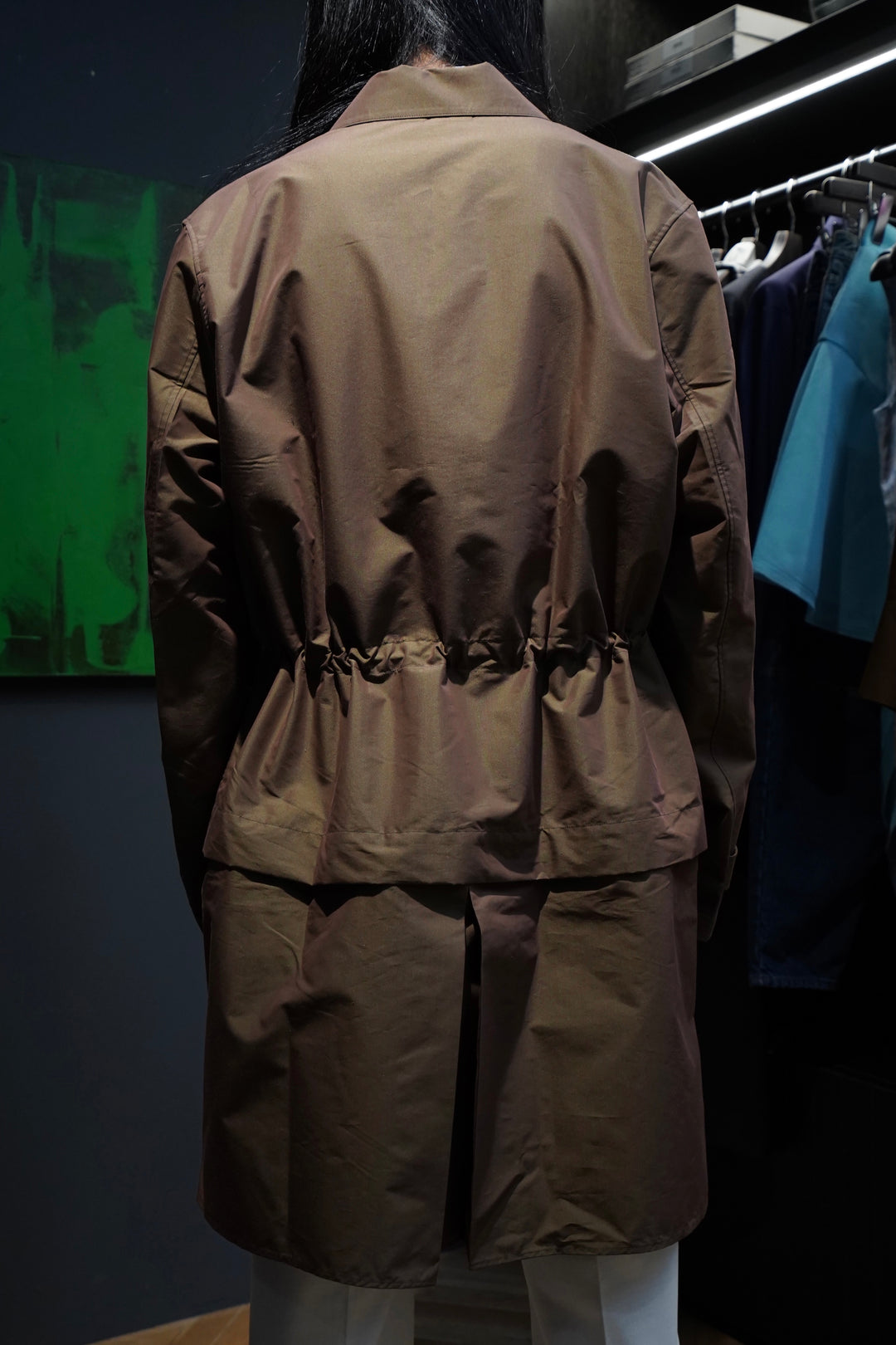 ジャケット・アウター STEAF REMOVAL COAT STEAF(スティーフ)のREMOVAL COAT(WARBLER KHAKI)(コート)の通販
