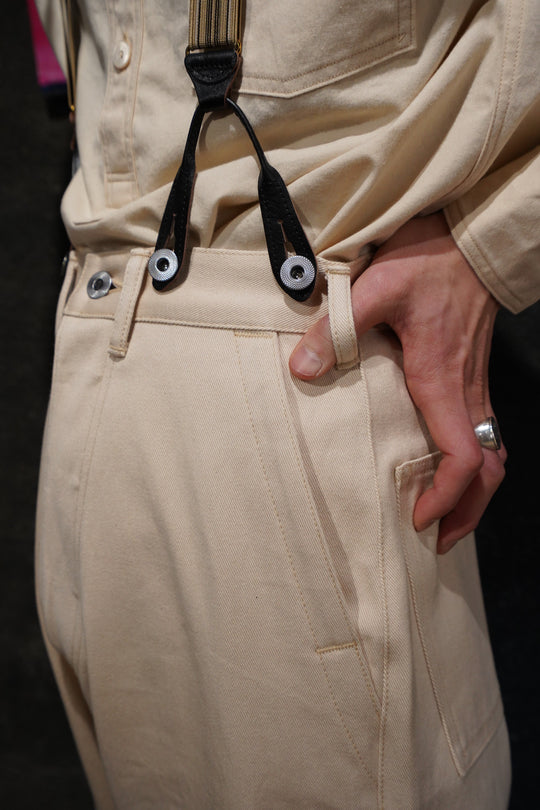 Taiga Takahashi(タイガタカハシ)のSUSPENDER(MULTI STRIPE