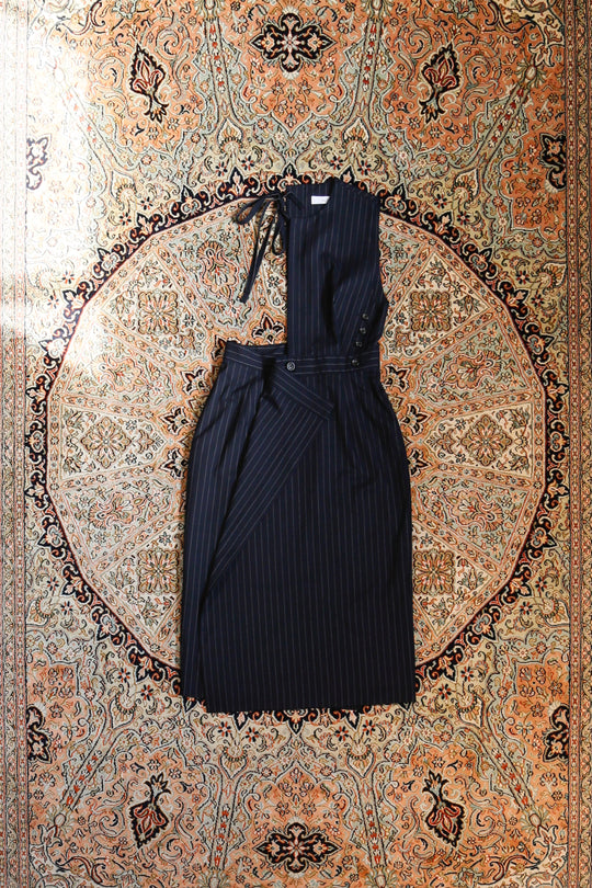 UJOH(ウジョー)のOne Shoulder Tight SKT(DARK NAVY)(スカート)の通販