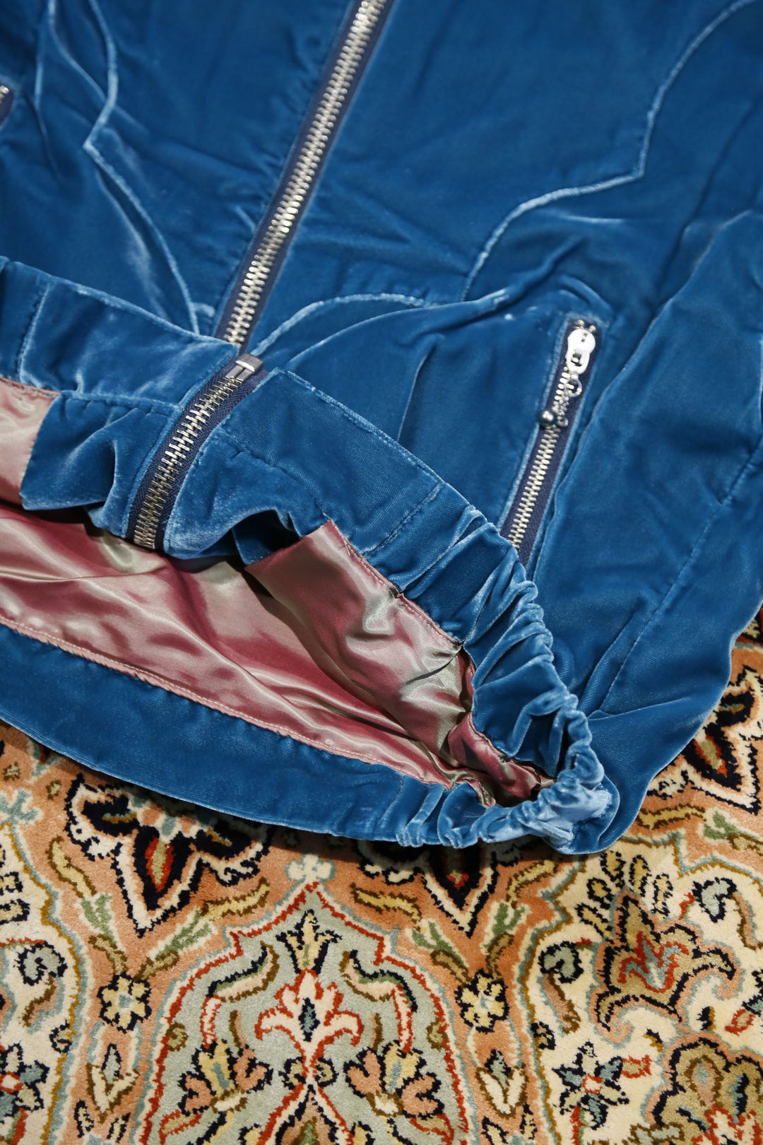 SUGARHILL（シュガーヒル）の VELVET WESTERN JACKET