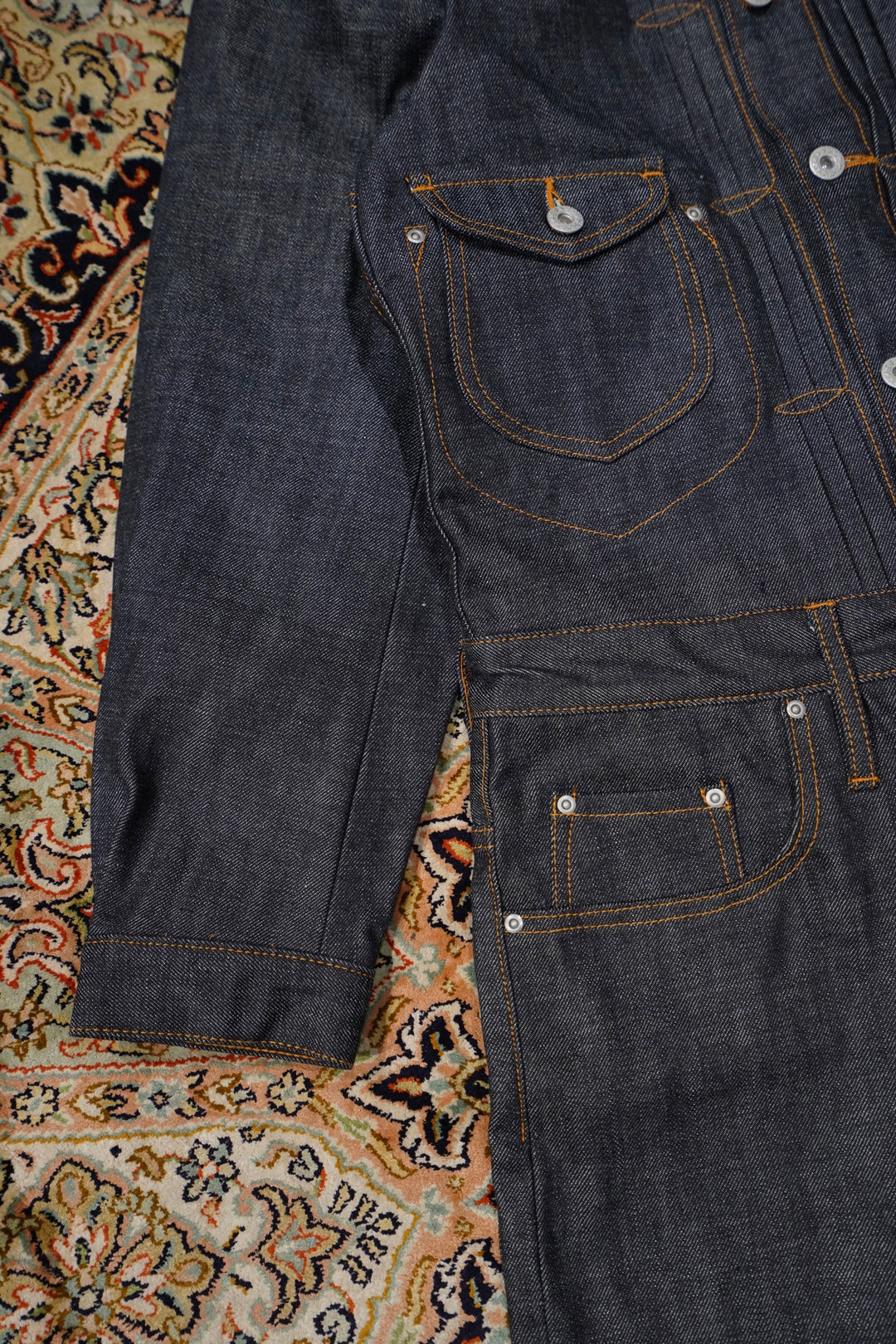 SUGARHILL(シュガーヒル)のCLASSIC DENIM JUMPSUIT(デニム)の通販