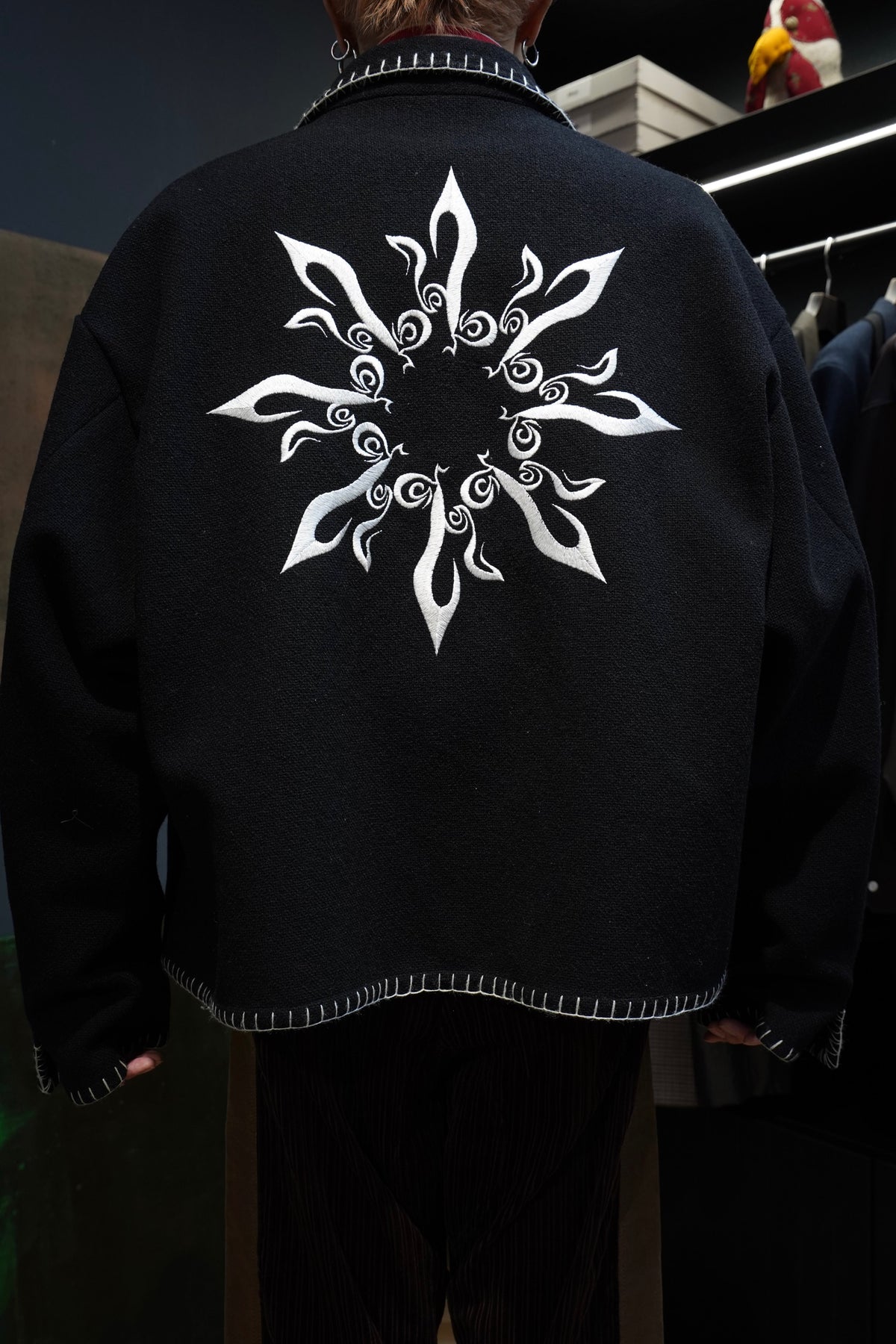 Urig(ウーリッヒ)のZWEIREIHER ALT JACKET(BLACK)(ジャケット)の通販 | CEDARWOODのオンライン ...