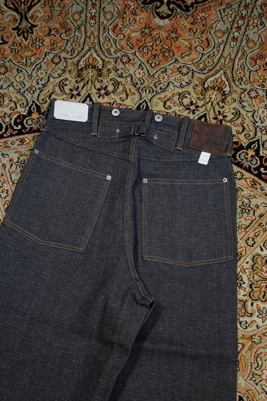 Taiga Takahashi(タイガタカハシ)のDENIM TROUSERS C.1920'S(RAW