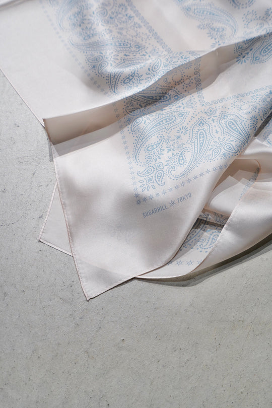 SUGARHILL(シュガーヒル)のBENDED SCARF(WHITE)(スカーフ)の通販