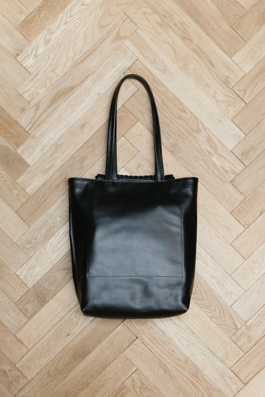 バッグ SAGAN Vienna PAZAR BOOK TOTE BLACK Pazar Book Tote Packable Black – sagan-vienna