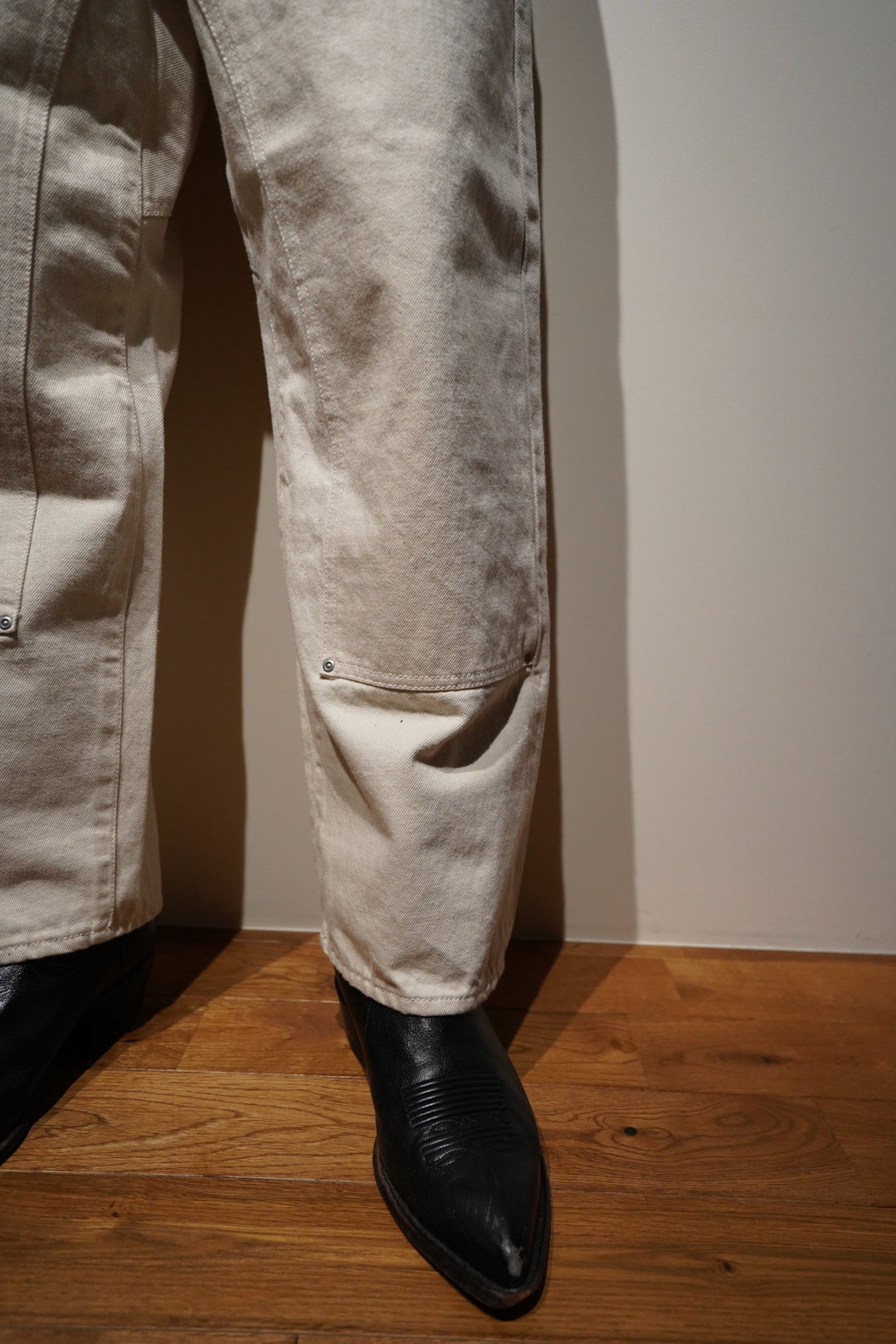 SUGARHILL(シュガーヒル)のWASHED DOUBLE KNEE PANTS(デニム)の通販 | CEDARWOOD オンラインショップ