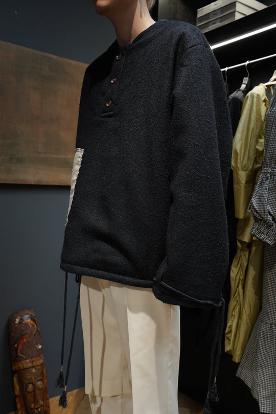 Fujimoto(フジモト)のCraft Jacket with K.M (Black)(ジャケット)の