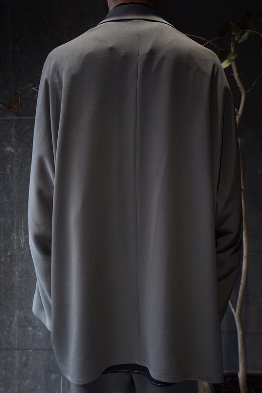ジャケット・アウター UJOH Dolman Sleeve JKT 2 UJOH(ウジョー)のDolman Sleeve JKT(BLACK)(ジャケット)の通販