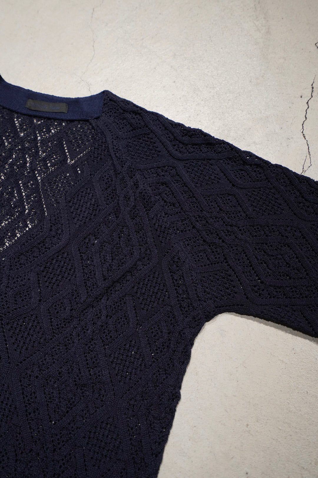 Nobuyuki Matsui(ノブユキ マツイ)のCardigan(NVY)(カーディガン)の