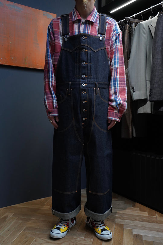 SUGARHILL(シュガーヒル)のCLASSIC DENIM OVERALLS(RIGID INDIGO