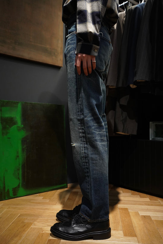 パンツ Sugarhill MUSTY FADED CLASSIC DENIM 502 22AWPT06_FADED_03.jpg?v=1750405106