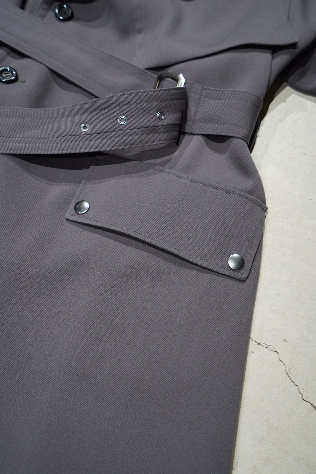 UJOH / ウジョー 21AW | MOTORCYCLE COAT – session