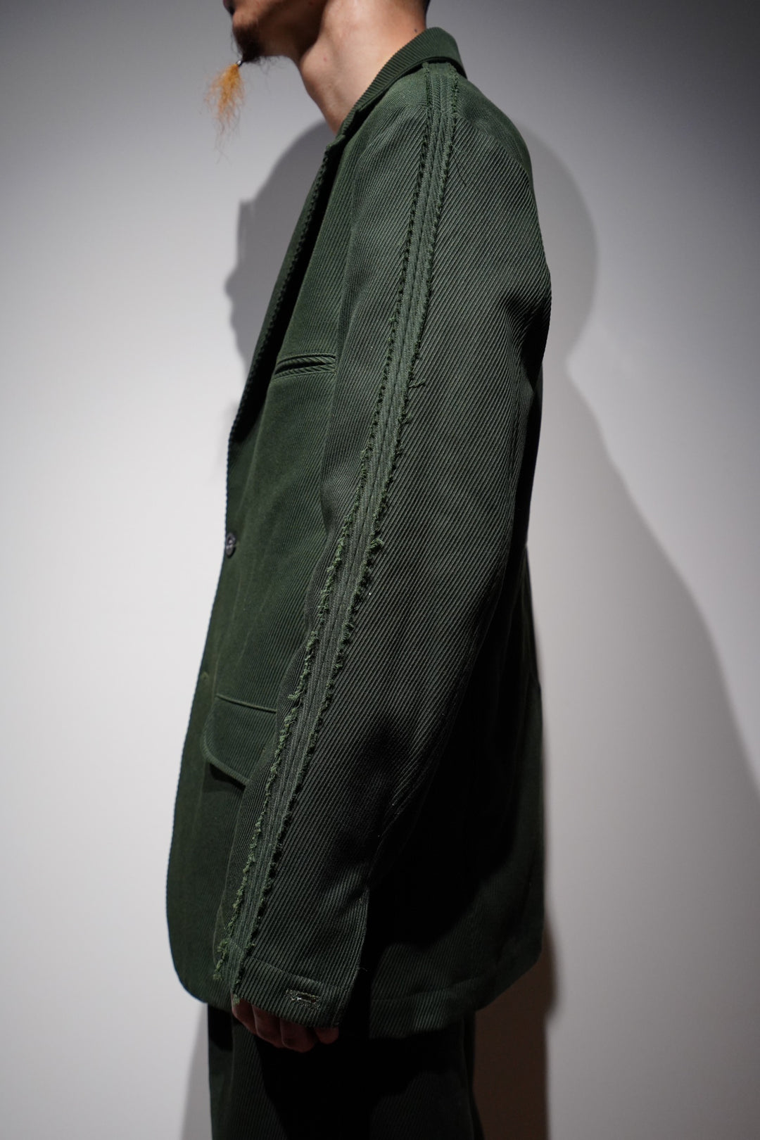 Children of the discordanceのSELVAGE JACKET(GREEN)(ジャケット)の