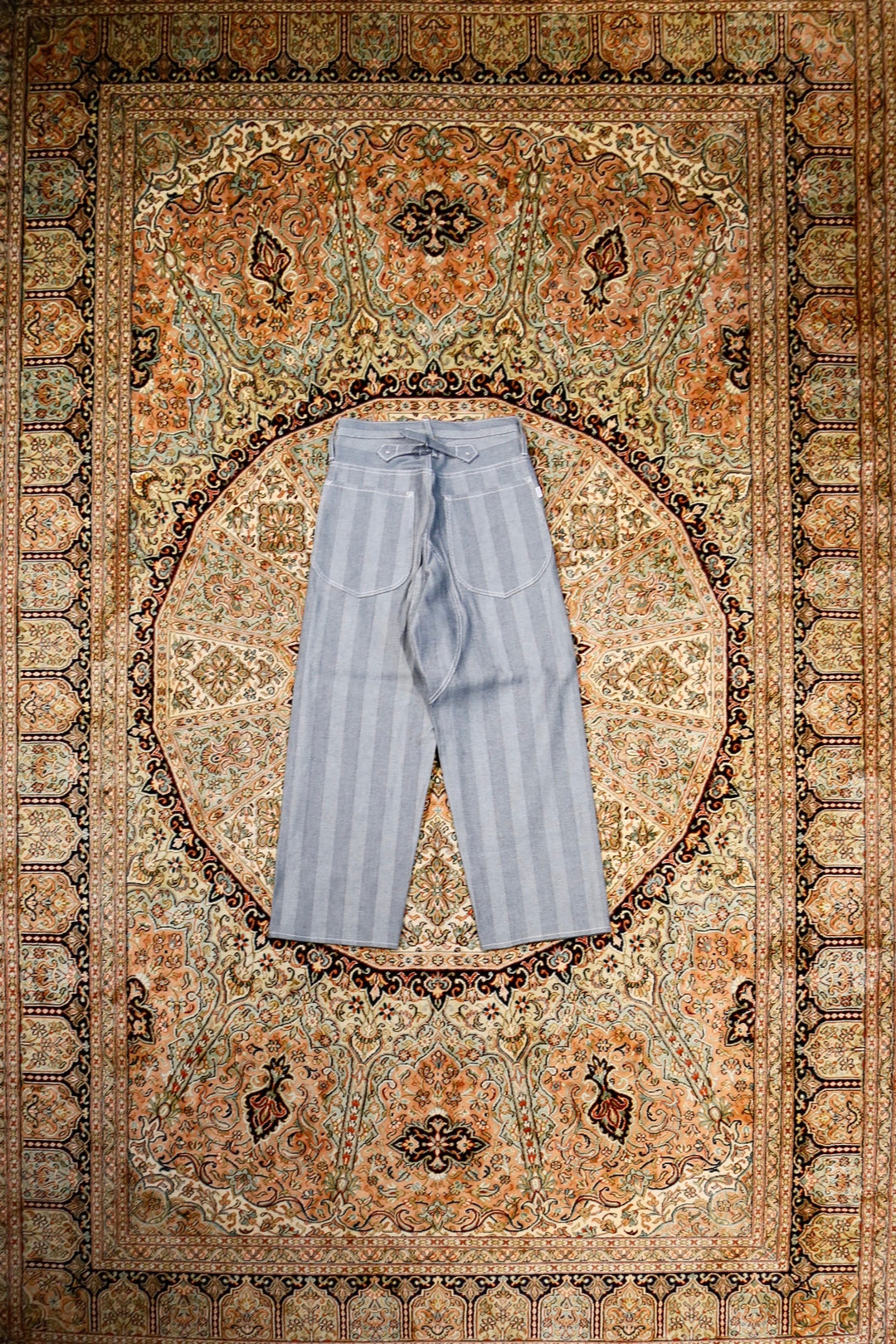 SUGARHILL（シュガーヒル）のHERRINGBONE HICKORY DOUBLE KNEE