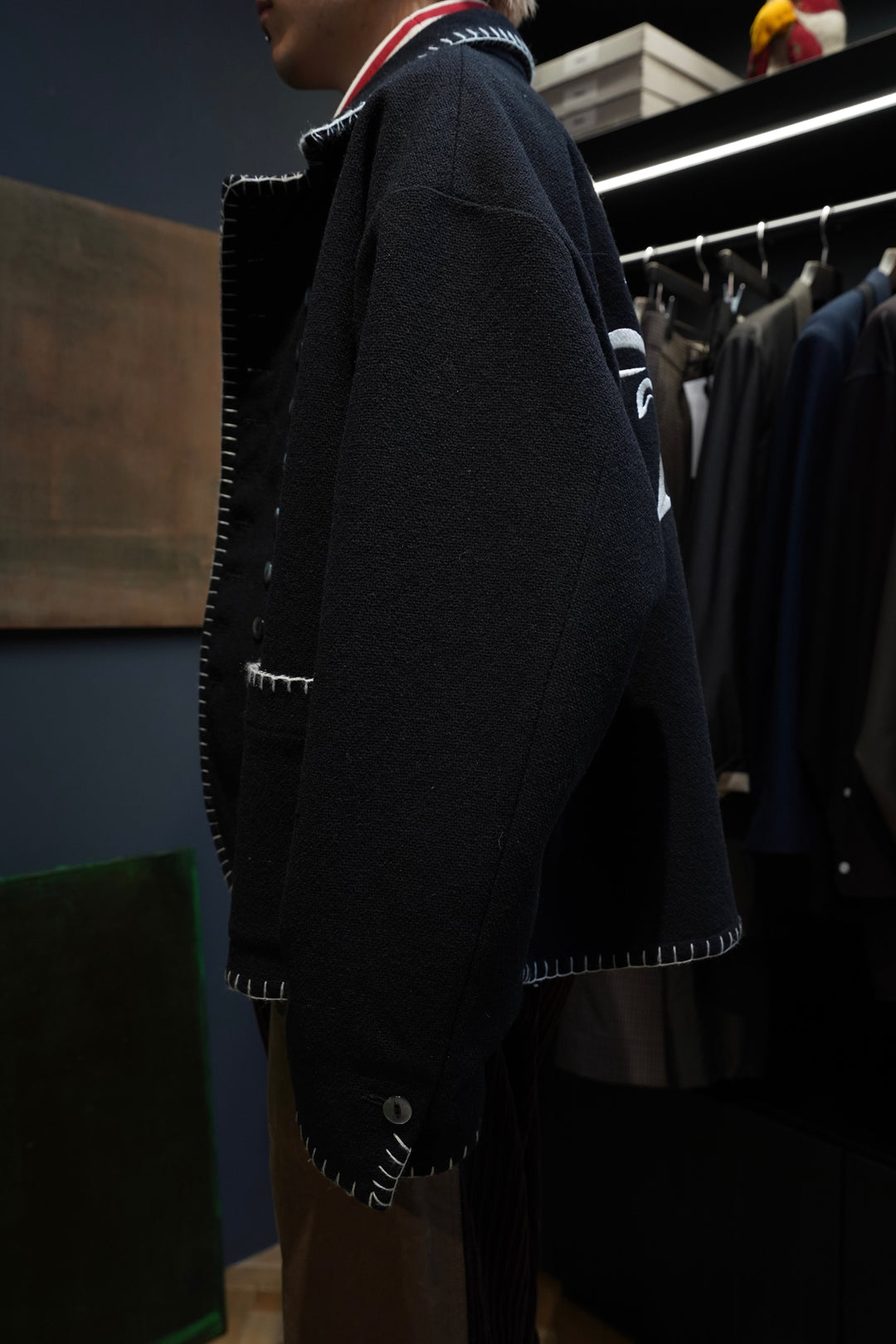 ジャケット・アウター Urig ZWEIREIHER JACKET(BLACK) size:1 IMG_3614_f92cd5d3-f3d2-416b-