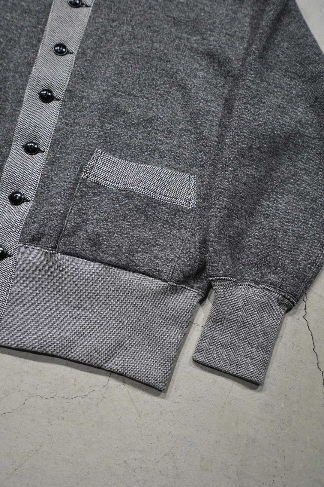 TAIGA TAKAHASHI タイガ タカハシ LTO607 SWEAT COAT