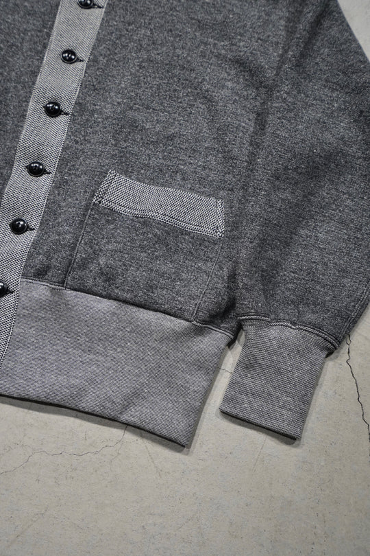 Taiga Takahashi(タイガタカハシ)のSWEAT COAT (HEATHER GRAY