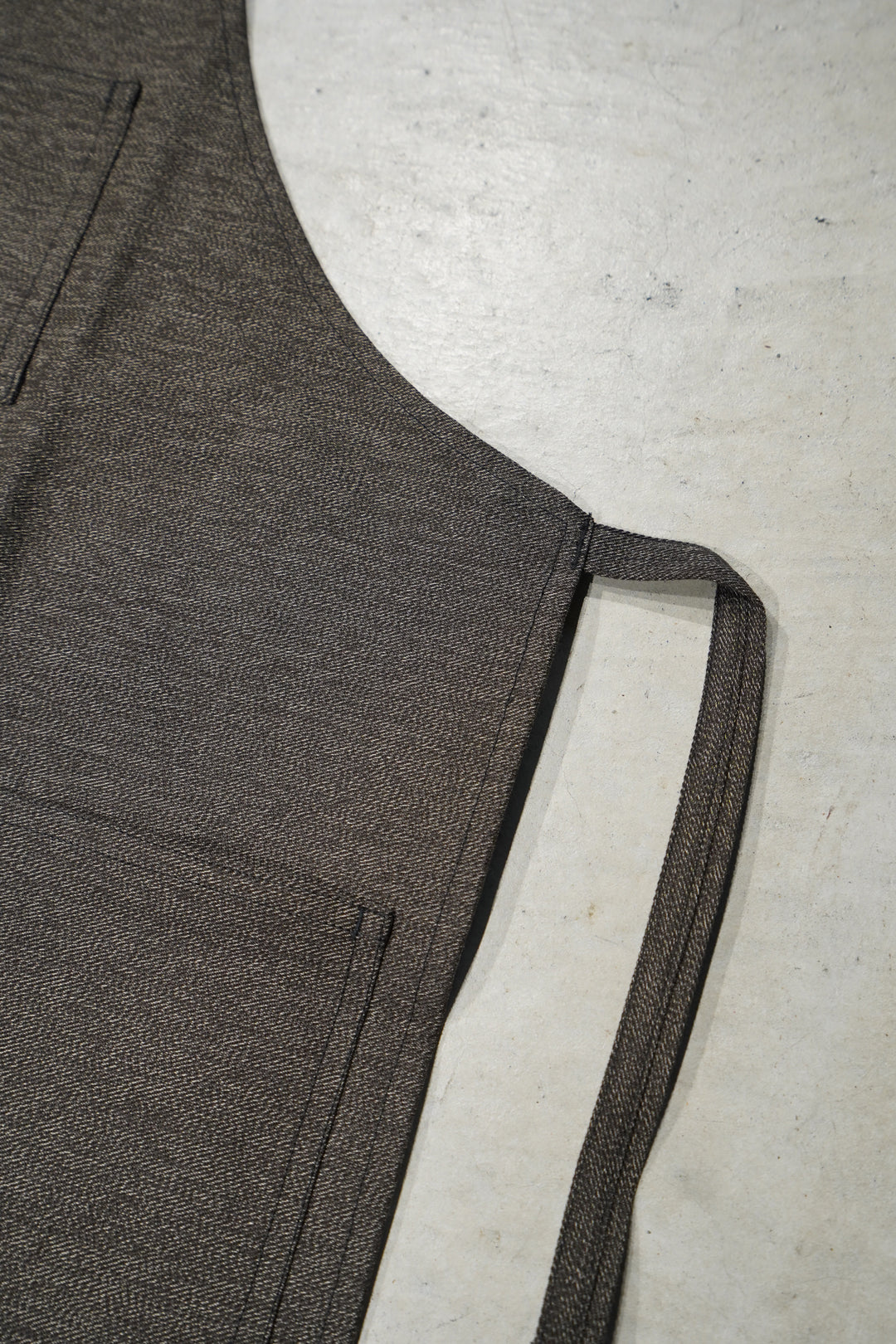 Taiga Takahashi(タイガタカハシ)のWORK APRON(COVERT)(エプロン