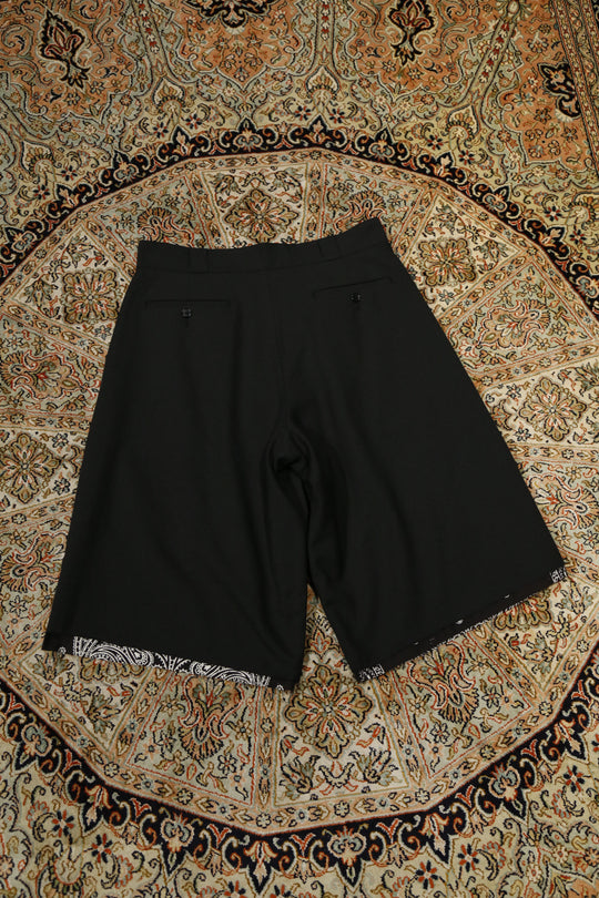 Children of the discordanceのVINTAGE BANDANA WIDE SHORT PANTS