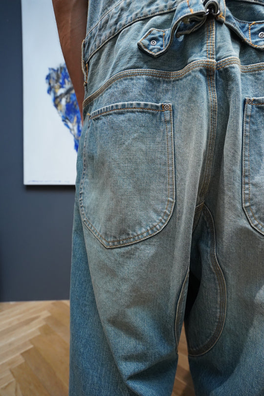 SUGARHILL(シュガーヒル)のFADED OVER ALL (FADED INDIGO