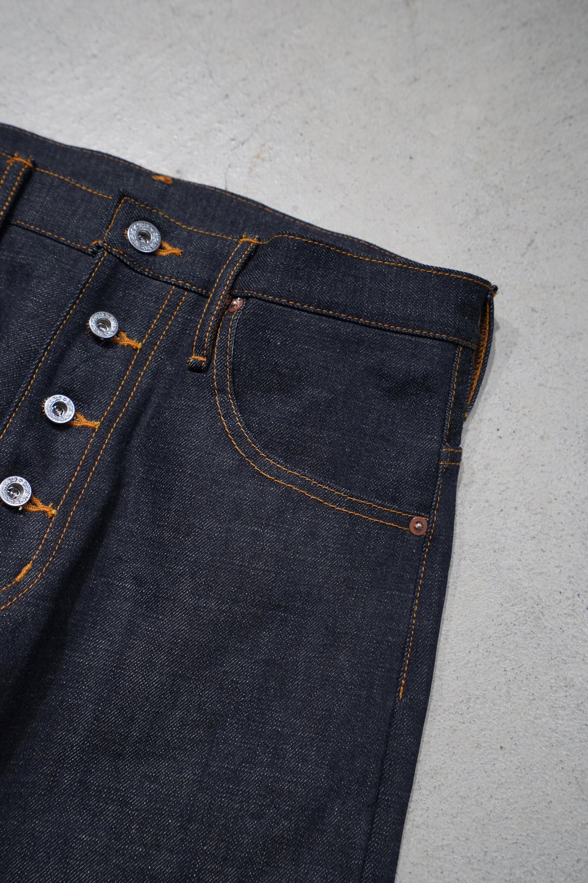 SUGARHILL(シュガーヒル)のCLASSIC 502 DENIM PANTS(RIGID INDIGO