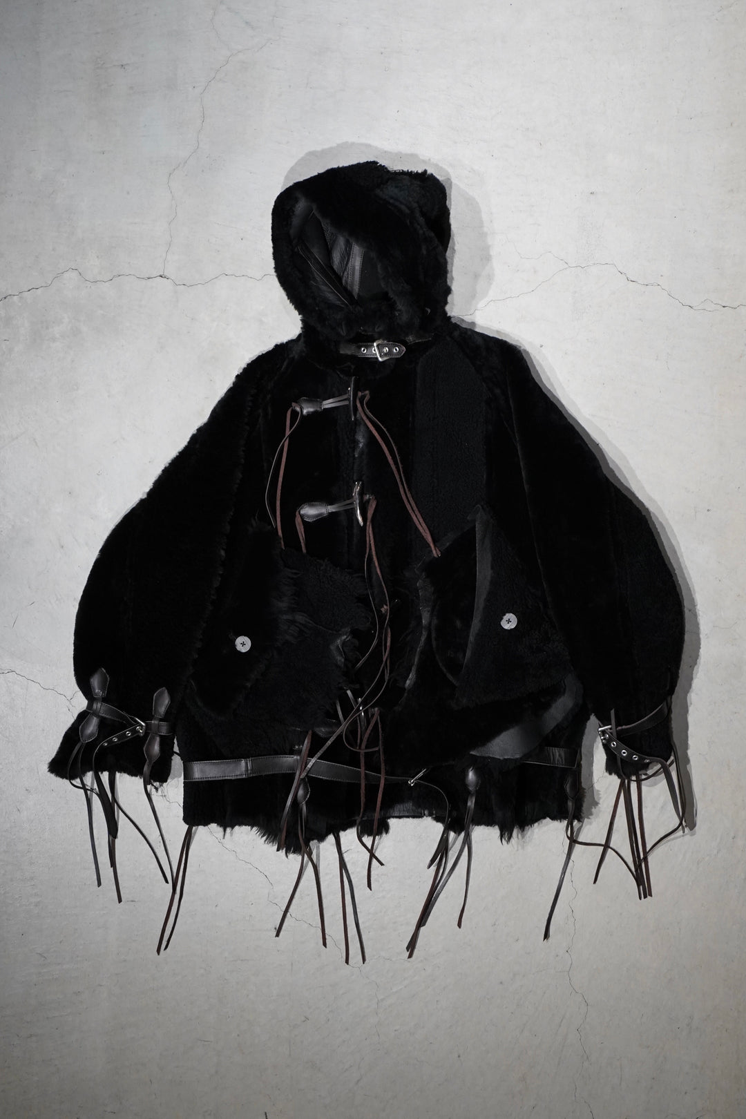 SUGARHILL(シュガーヒル)のCORDUROY DENIM JACKET(BLACK)(ジャケット