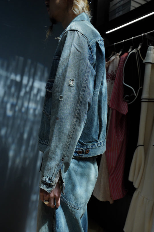 SUGARHILL（シュガーヒル）のFADED 2nd DENIM JACKET PRODUCTED BY