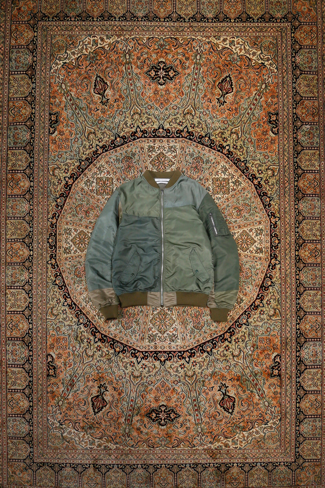 Children of the discordanceのNY VINTAGE PATCH MA-1(ジャケット)の