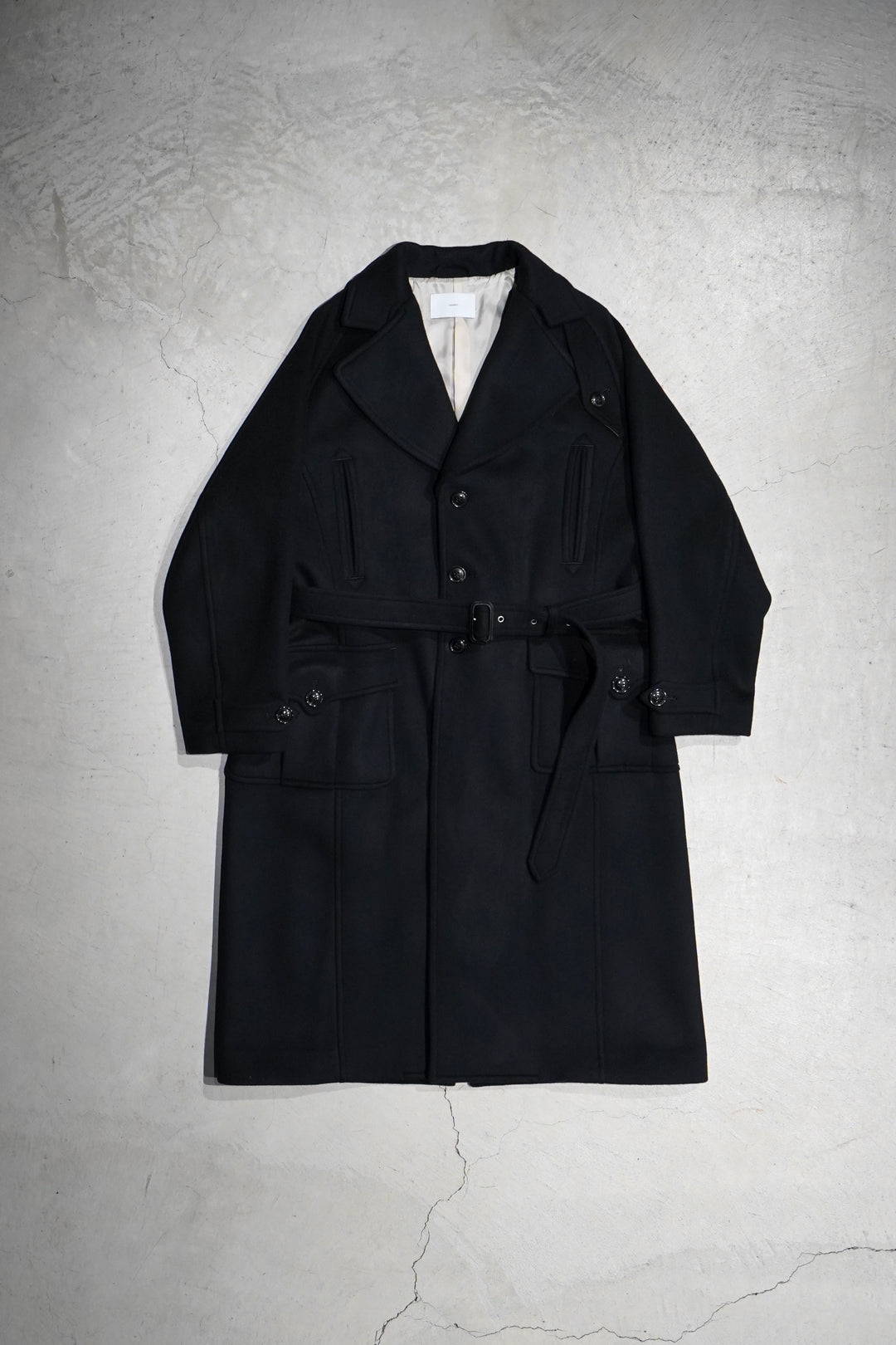 ジャケット・アウター SUGARHILL / WOOL MELTON COAT SUGARHILL（シュガーヒル）のWOOL MELTON COAT(コート)の通販