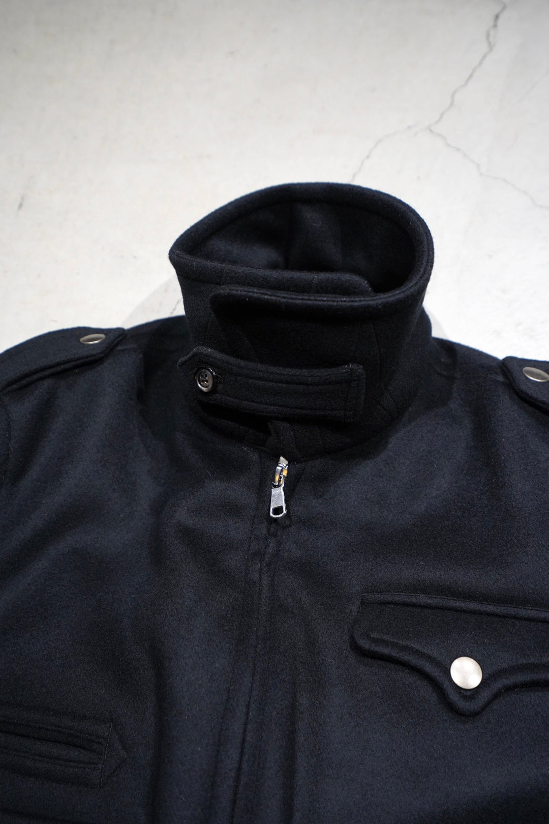 Sugarhill's Wool Melton Heavy Jacket (Jacket) Mail Order