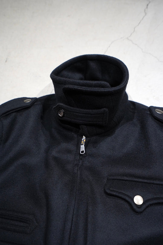 SUGARHILL（シュガーヒル）のWOOL MELTON HEAVY JACKET(ジャケット)の