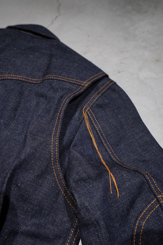 ジャケット・アウター SUGARHILL LOOSE THREAD DENIM JACKET SUGARHILL（シュガーヒル）のLOOSE THREAD DENIM JACKETの通販